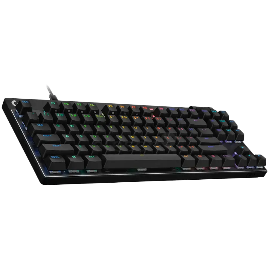 Клавиатура, Logitech PRO X TKL RAPID - BLACK - US INT`L - EMEA28i-935 - image 1