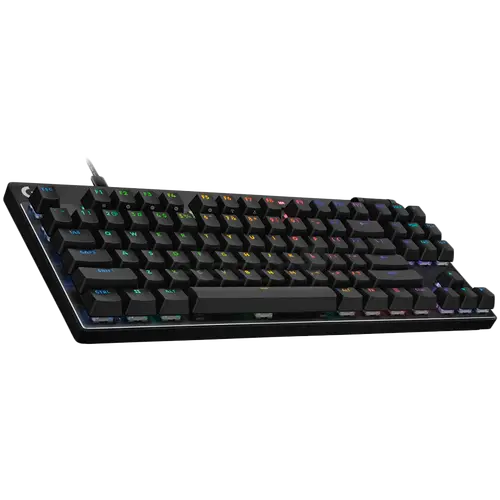 Клавиатура, Logitech PRO X TKL RAPID - BLACK - US INT`L - EMEA28i-935 - image 1
