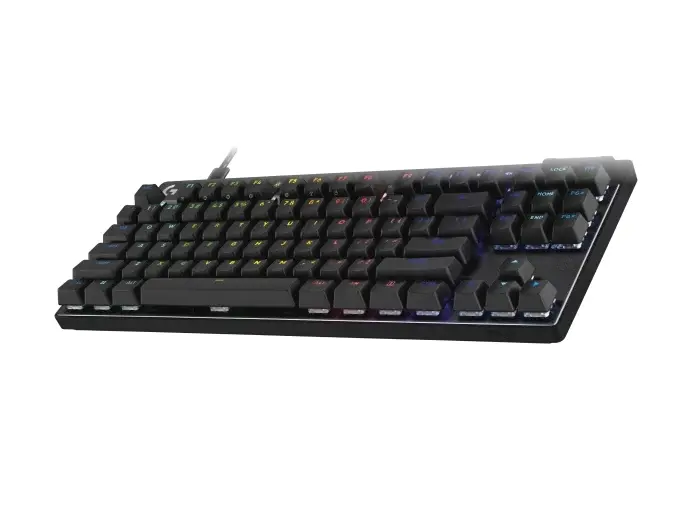 Клавиатура, Logitech PRO X TKL RAPID - BLACK - US INT`L - EMEA28i-935 - image 2