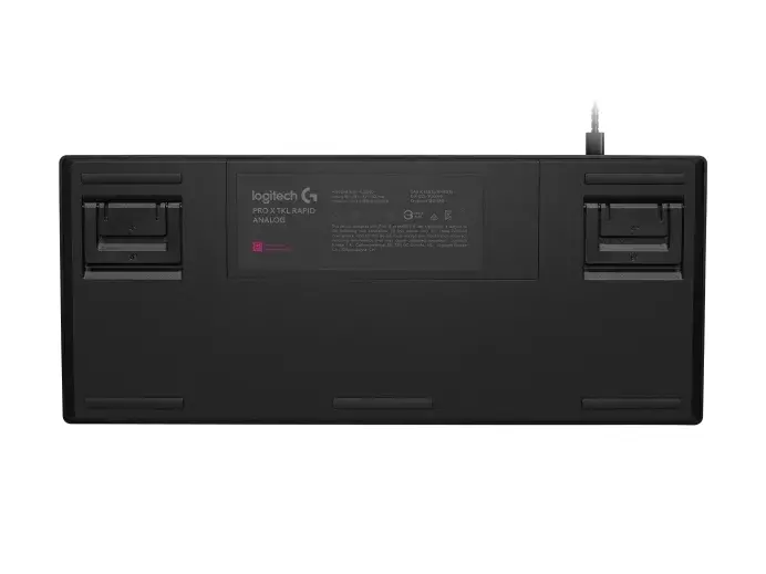 Клавиатура, Logitech PRO X TKL RAPID - BLACK - US INT`L - EMEA28i-935 - image 4