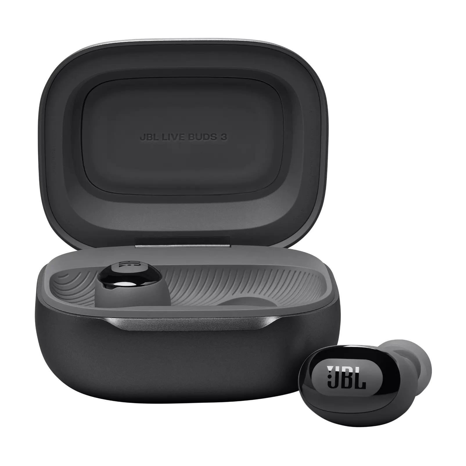 Блутут слушалки-тапи JBL Live Buds 3 - Черни - image 1