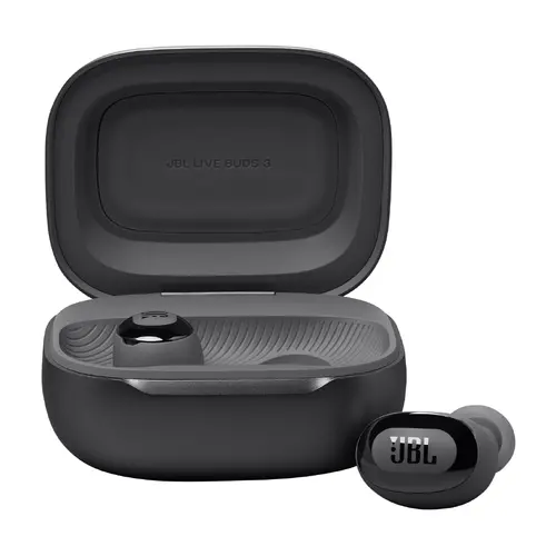 Блутут слушалки-тапи JBL Live Buds 3 - Черни - image 1