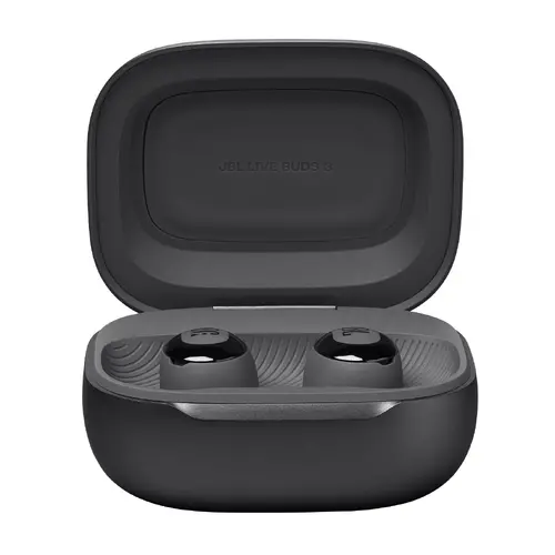 Блутут слушалки-тапи JBL Live Buds 3 - Черни - image 5