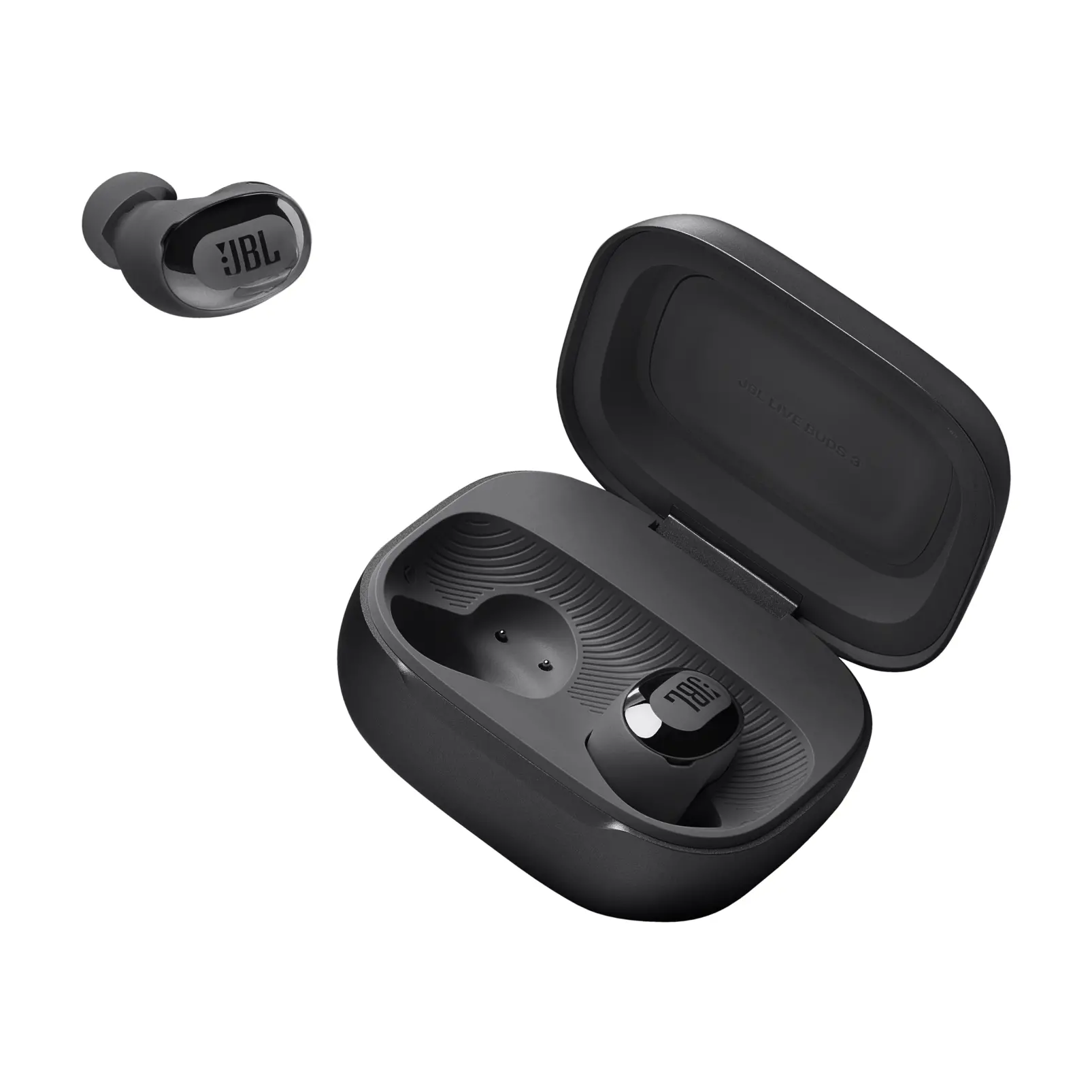 Блутут слушалки-тапи JBL Live Buds 3 - Черни - image 6