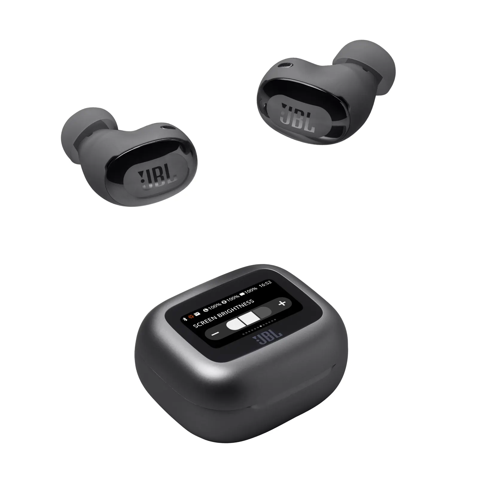 Блутут слушалки-тапи JBL Live Buds 3 - Черни - image 7