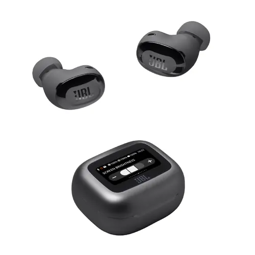 Блутут слушалки-тапи JBL Live Buds 3 - Черни - image 7