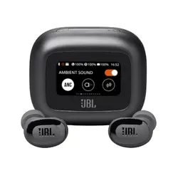 Блутут слушалки-тапи JBL Live Buds 3 - Черни