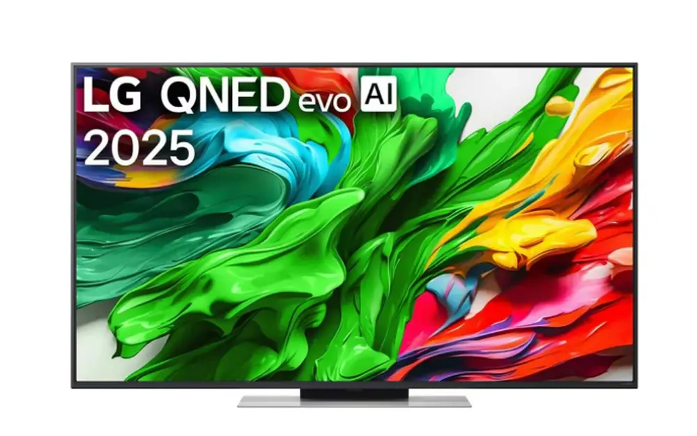 Телевизор, LG 55QNED87A3B, 55" 4K QNED MiniLED HDR Smart TV, 100Hz, 3840x2160, DVB-T2/C/S2, 8 AI Processor 4K, HDR 10, webOS 25 ThinQ, FreeSync, VRR 120Hz, Multi View, 4K Upscaling, Wi-Fi 6, Voice Controll, Bluetooth 5.3, AirPlay 2, CI, HDMI eARC, SPDIF, Cresce