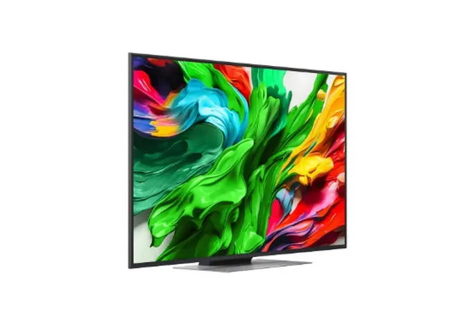 Телевизор, LG 55QNED87A3B, 55" 4K QNED MiniLED HDR Smart TV, 100Hz, 3840x2160, DVB-T2/C/S2, 8 AI Processor 4K, HDR 10, webOS 25 ThinQ, FreeSync, VRR 120Hz, Multi View, 4K Upscaling, Wi-Fi 6, Voice Controll, Bluetooth 5.3, AirPlay 2, CI, HDMI eARC, SPDIF, Cresce - image 1