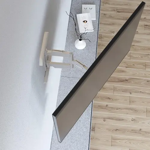 Стенна стойка за TV Fullmotion, 165 см, 32-65 ", до 35 кг - image 12