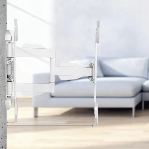 Стенна стойка за TV Fullmotion, 165 см, 32-65 ", до 35 кг - image 13