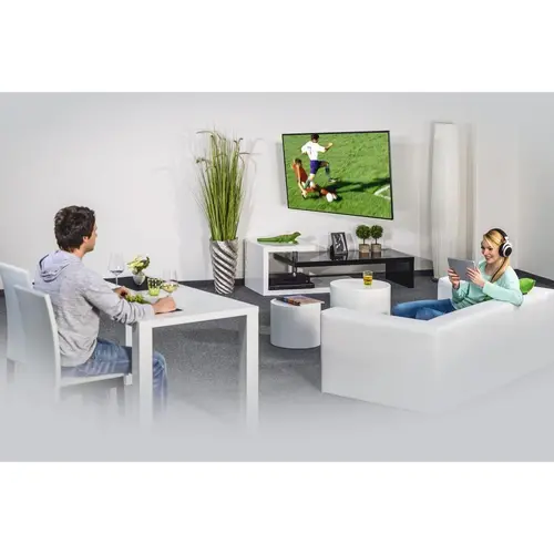 Επιτοίχια βάση για TV Fullmotion, 165 εκ., 32-65 ", έως 35 κιλά - 17