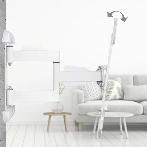 Стенна стойка за TV Fullmotion, 165 см, 32-65 ", до 35 кг - image 17