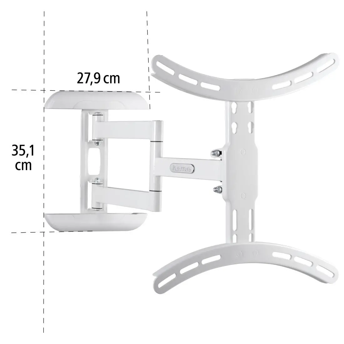 Стенна стойка за TV Fullmotion, 165 см, 32-65 ", до 35 кг - image 21