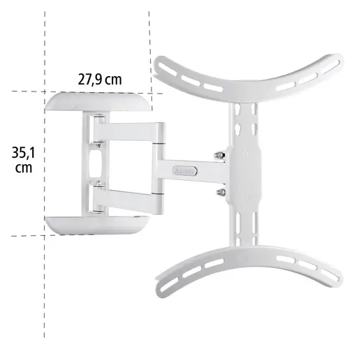 Επιτοίχια βάση για TV Fullmotion, 165 εκ., 32-65 ", έως 35 κιλά - 22