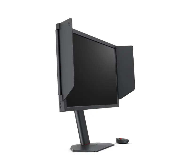 Монитор, BenQ ZOWIE XL2586X+, 24.1", 600Hz, FHD FAST TN, For Esports, CS2, Valorant, DyAc 2, Shield, S Switch, Black eQualizer, Color Vibrance, LBL, Flicker-free, K Locker, XL Setting to Share, 3x HDMI (2.1), DP (1.4), 3.5 Jack, Swivel, Tilt, Height adj. 155mm - image 1