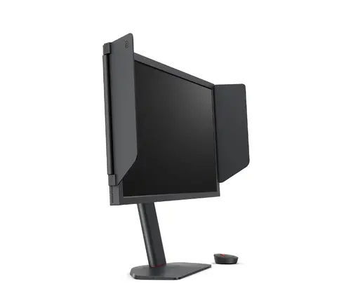 Монитор, BenQ ZOWIE XL2586X+, 24.1", 600Hz, FHD FAST TN, For Esports, CS2, Valorant, DyAc 2, Shield, S Switch, Black eQualizer, Color Vibrance, LBL, Flicker-free, K Locker, XL Setting to Share, 3x HDMI (2.1), DP (1.4), 3.5 Jack, Swivel, Tilt, Height adj. 155mm - image 1