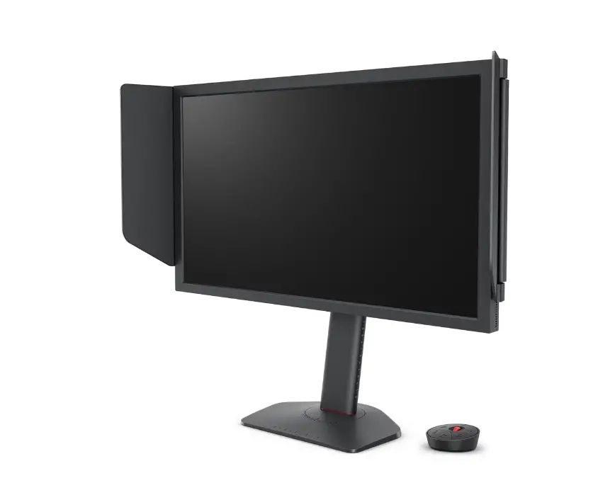 Монитор, BenQ ZOWIE XL2586X+, 24.1", 600Hz, FHD FAST TN, For Esports, CS2, Valorant, DyAc 2, Shield, S Switch, Black eQualizer, Color Vibrance, LBL, Flicker-free, K Locker, XL Setting to Share, 3x HDMI (2.1), DP (1.4), 3.5 Jack, Swivel, Tilt, Height adj. 155mm - image 5
