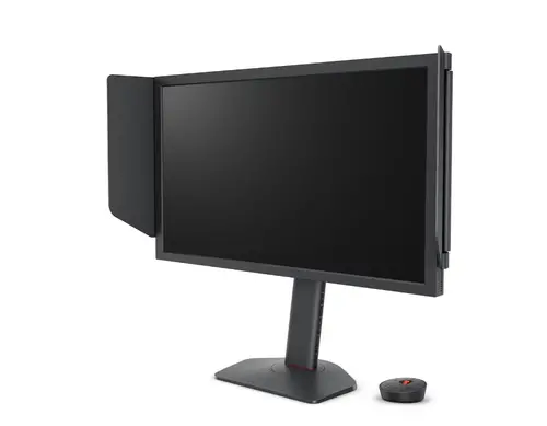 Монитор, BenQ ZOWIE XL2586X+, 24.1", 600Hz, FHD FAST TN, For Esports, CS2, Valorant, DyAc 2, Shield, S Switch, Black eQualizer, Color Vibrance, LBL, Flicker-free, K Locker, XL Setting to Share, 3x HDMI (2.1), DP (1.4), 3.5 Jack, Swivel, Tilt, Height adj. 155mm - image 5