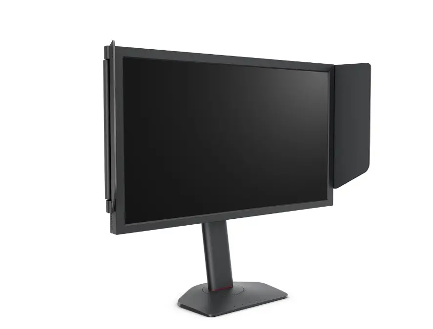 Монитор, BenQ ZOWIE XL2586X+, 24.1", 600Hz, FHD FAST TN, For Esports, CS2, Valorant, DyAc 2, Shield, S Switch, Black eQualizer, Color Vibrance, LBL, Flicker-free, K Locker, XL Setting to Share, 3x HDMI (2.1), DP (1.4), 3.5 Jack, Swivel, Tilt, Height adj. 155mm - image 6
