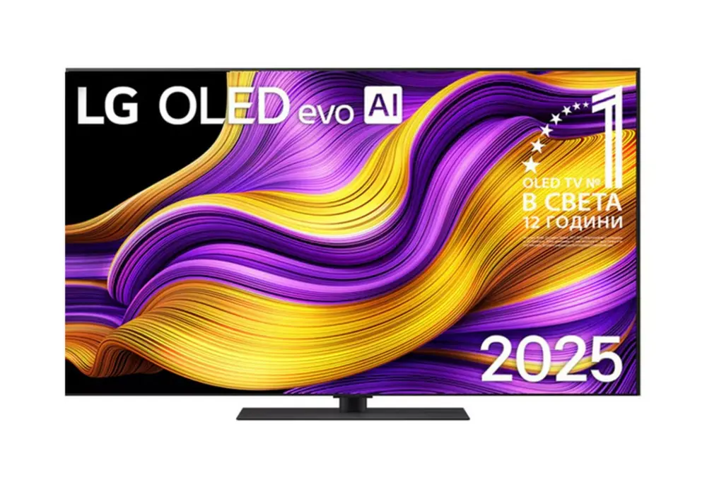 Телевизор, LG OLED65G53LS, 65" UHD OLED evo, 4K (3840 x 2160), DVB-C/T2/S2, Full Cinema Screnn, Alpha 11 AI 4K, 120Hz Native (VRR 144Hz), ThinQ AI, HDR10, VRR, NVIDIA G-SYNC, AMD FreeSync, Dolby Vision, Dolby Atmos, Wi-Fi 6, Bluetooth, HDMI, USB, Airplay 2, IC slot