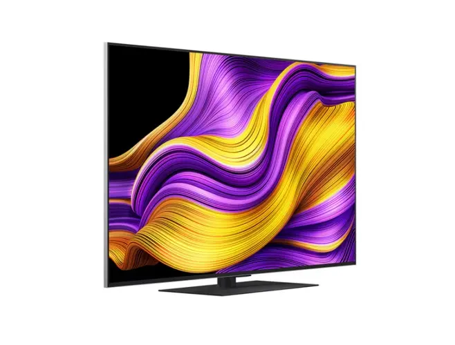 Телевизор, LG OLED65G53LS, 65" UHD OLED evo, 4K (3840 x 2160), DVB-C/T2/S2, Full Cinema Screnn, Alpha 11 AI 4K, 120Hz Native (VRR 144Hz), ThinQ AI, HDR10, VRR, NVIDIA G-SYNC, AMD FreeSync, Dolby Vision, Dolby Atmos, Wi-Fi 6, Bluetooth, HDMI, USB, Airplay 2, IC slot - image 1
