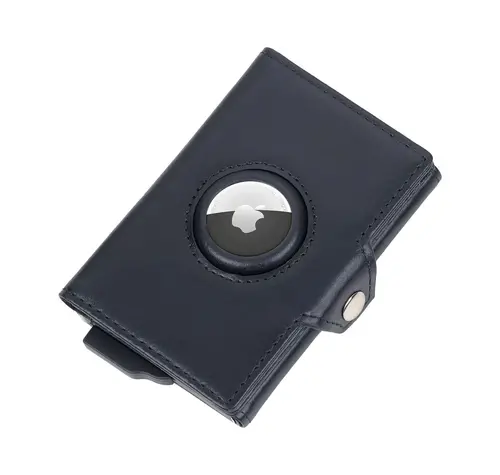 Suport pentru carduri Troika - MENS SMART WALLET, negru - 1