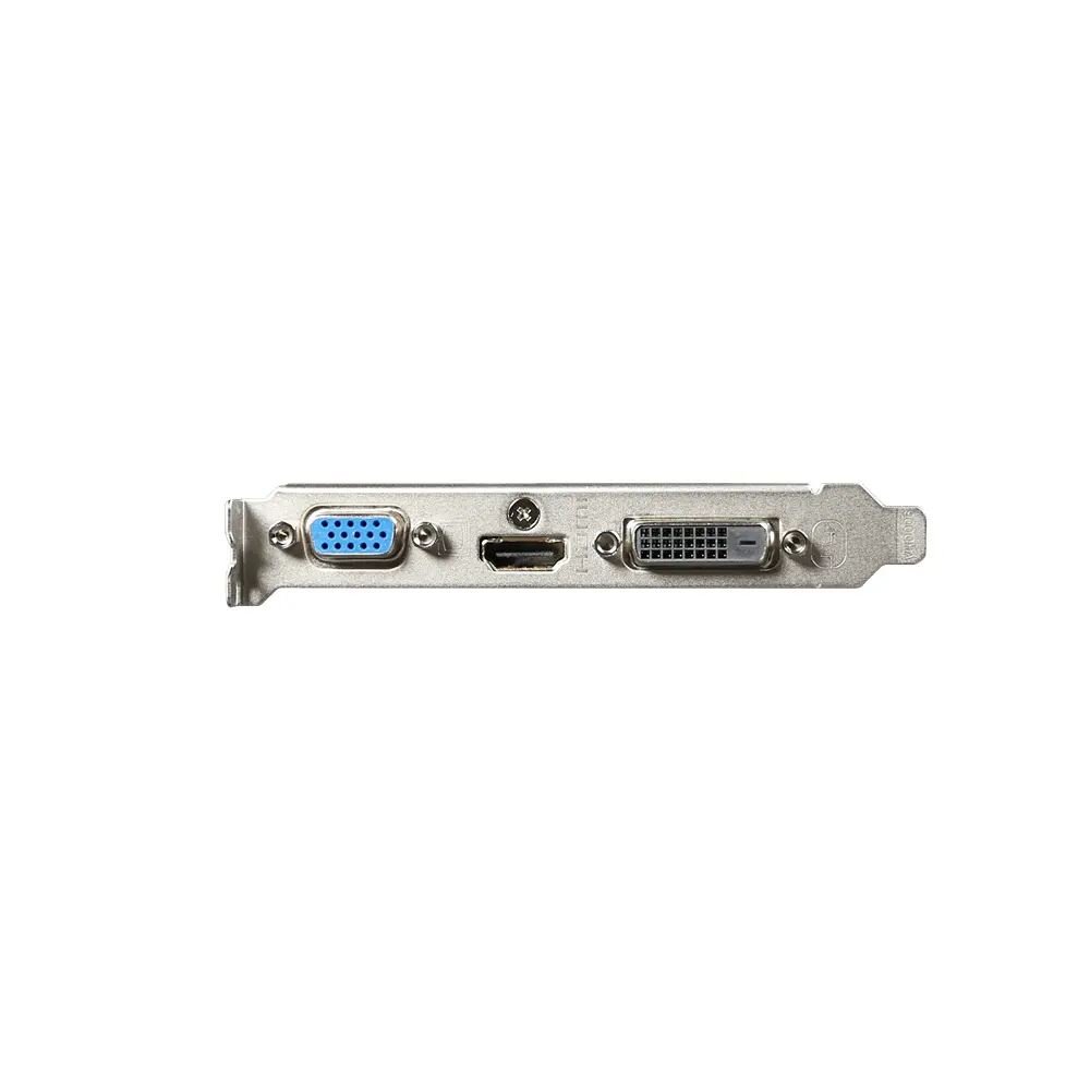 Видео карта GIGABYTE GV-N710D3-2GL, 2GB, GDDR3, 64 bit, DVI-D, D-Sub, HDMI, rev 1.0 - image 1