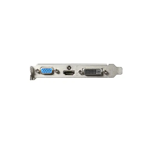 Placă video GIGABYTE GV-N710D3-2GL, 2GB, GDDR3, 64 bit, DVI-D, D-Sub, HDMI, rev 1.0 - 2