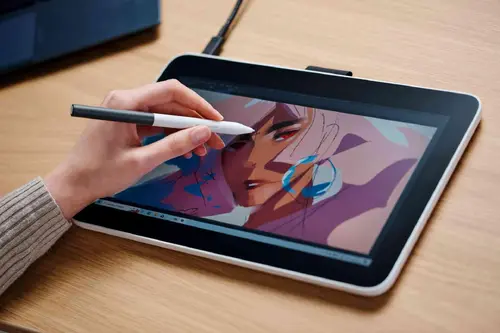 Таблет, Wacom One 13 touch pen display - image 3