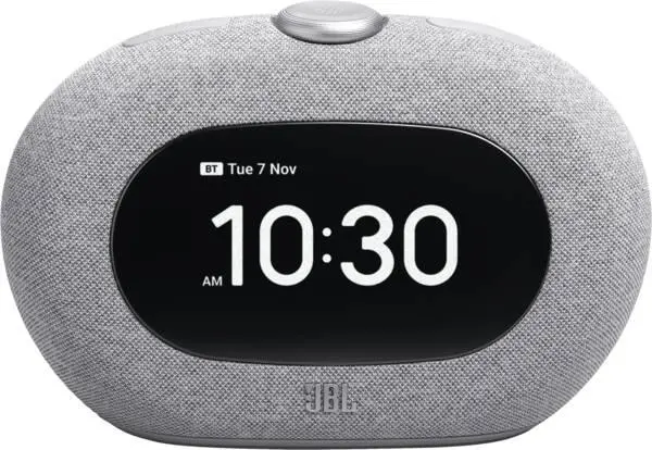 Boxă Bluetooth cu ceas deșteptător JBL Horizon 3 - Gri
