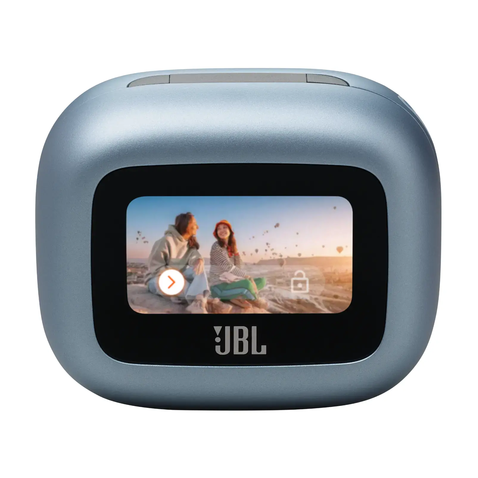 Блутут слушалки-тапи JBL Live Buds 3 - Син - image 7