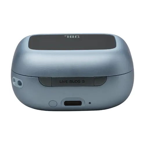 Блутут слушалки-тапи JBL Live Buds 3 - Син - image 9