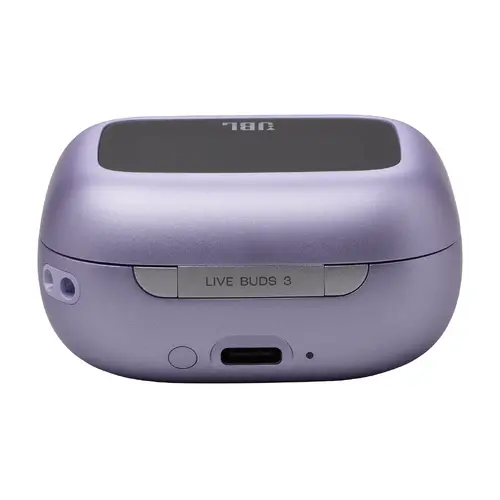 Блутут слушалки-тапи JBL Live Buds 3 - Лилав - image 10
