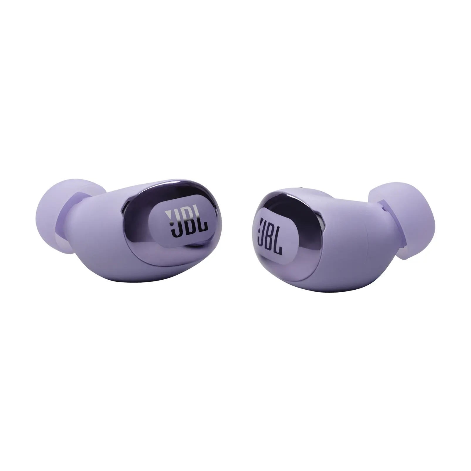 Блутут слушалки-тапи JBL Live Buds 3 - Лилав - image 2