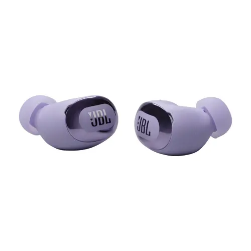 Блутут слушалки-тапи JBL Live Buds 3 - Лилав - image 2