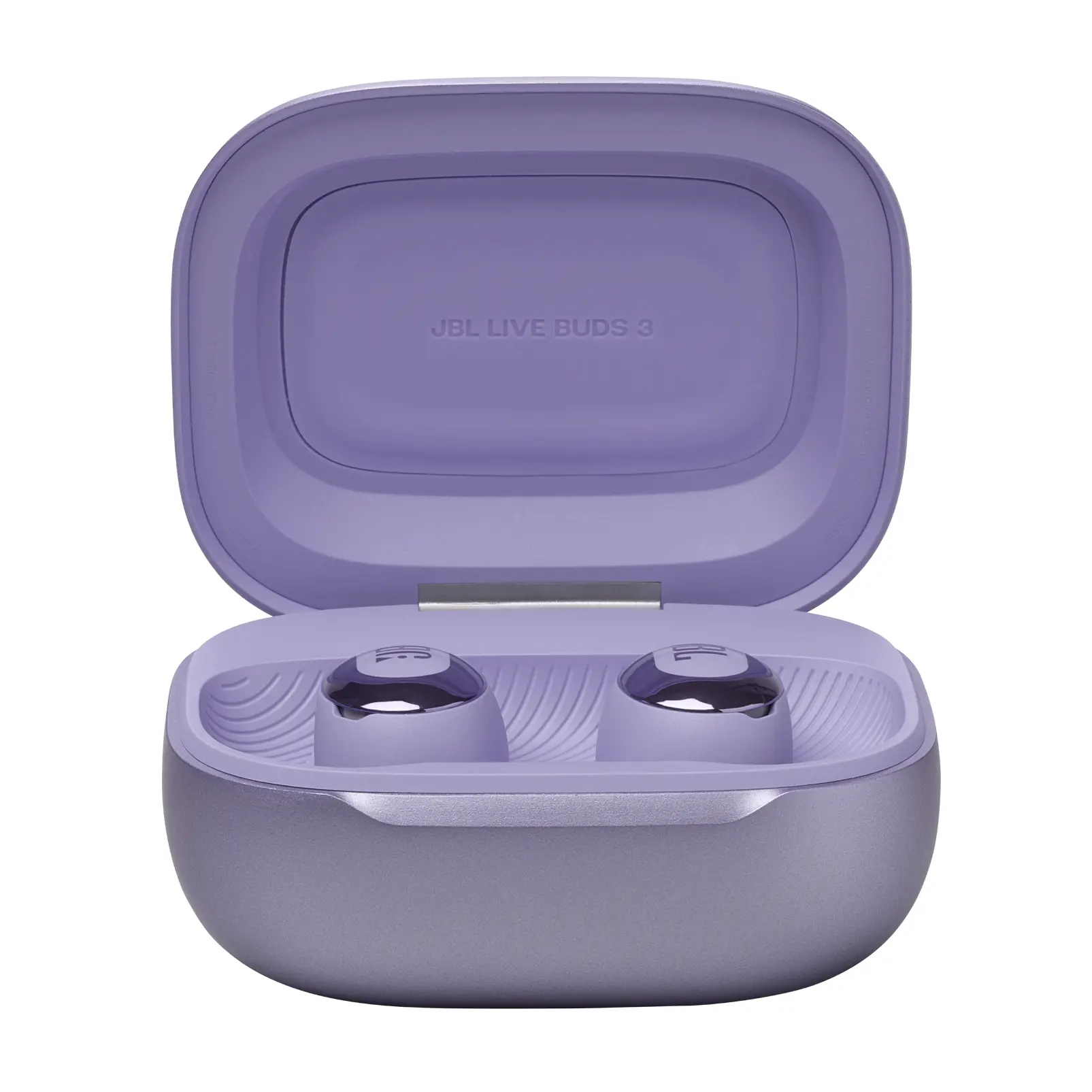 Блутут слушалки-тапи JBL Live Buds 3 - Лилав - image 5