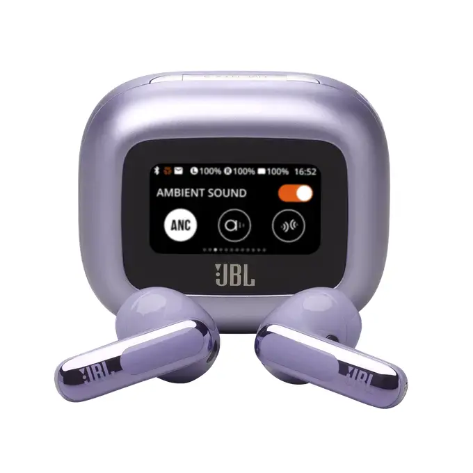 Блутут слушалки-тапи JBL Live Flex 3 - Лилав