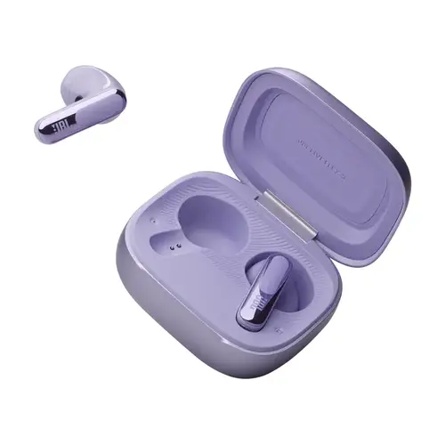 Блутут слушалки-тапи JBL Live Flex 3 - Лилав - image 5