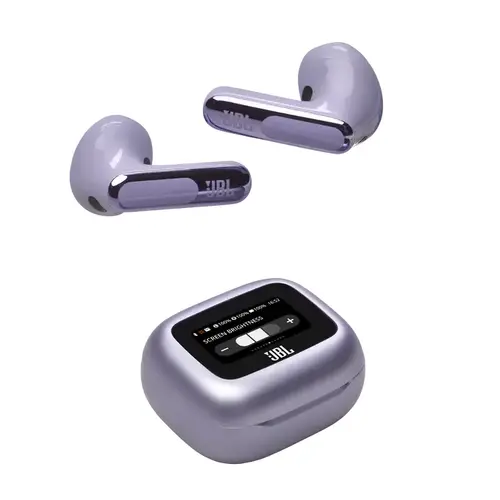 Блутут слушалки-тапи JBL Live Flex 3 - Лилав - image 6