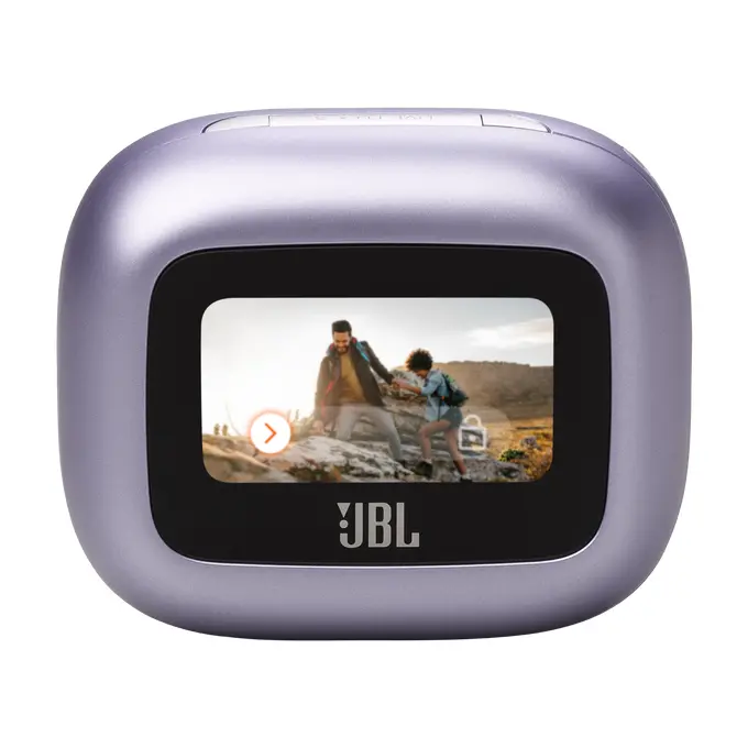 Блутут слушалки-тапи JBL Live Flex 3 - Лилав - image 7
