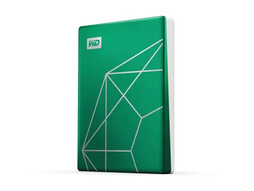 WD My Passport Ultra 2TB Green - Emerald Anniversary Edition