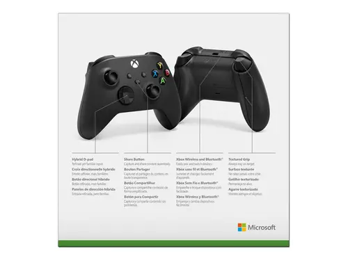 MS Xbox Wireless Controller Black - image 5