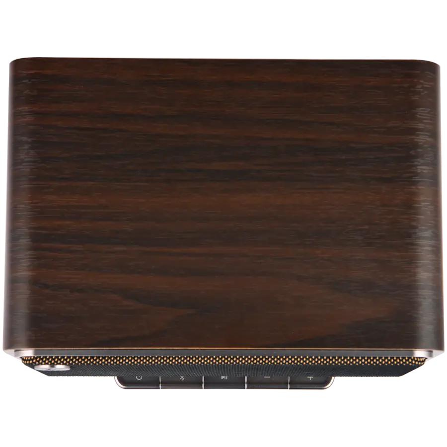 Edifier D32 2.1 Speaker, BT V5.3, Wi-Fi, AUX, USB-C, 1x 4-inch Midrange Driver, 2x 1-inch Tweeters, 60W (RMS), Black Walnut - image 5