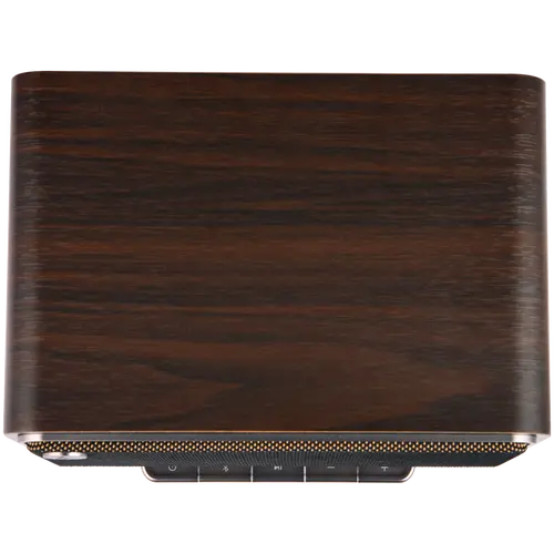 Edifier D32 2.1 Speaker, BT V5.3, Wi-Fi, AUX, USB-C, 1x 4-inch Midrange Driver, 2x 1-inch Tweeters, 60W (RMS), Black Walnut - image 5
