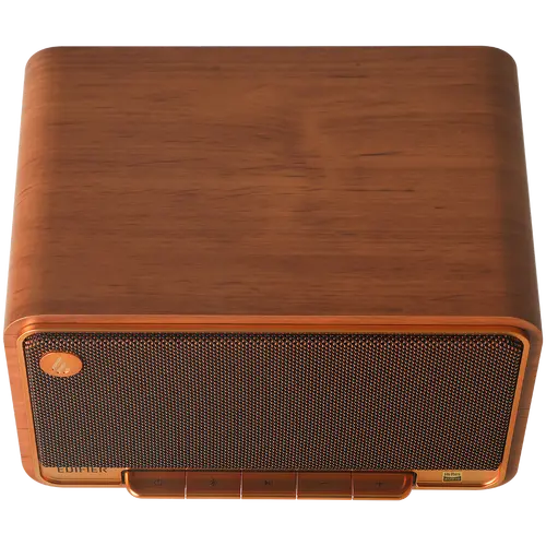 Edifier D32 2.1 Speaker, BT V5.3, Wi-Fi, AUX, USB-C, 1x 4-inch Midrange Driver, 2x 1-inch Tweeters, 60W (RMS), Brown - image 4
