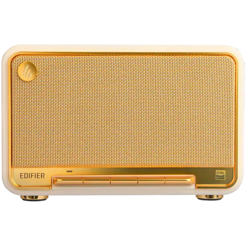 Boxă Edifier D32 2.1, BT V5.3, Wi-Fi, AUX, USB-C, 1x driver mediu de 4 inchi, 2x tweetere de 1 inch, 60W (RMS), Alb - 2