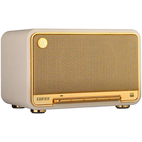 Boxă Edifier D32 2.1, BT V5.3, Wi-Fi, AUX, USB-C, 1x driver mediu de 4 inchi, 2x tweetere de 1 inch, 60W (RMS), Alb - 3
