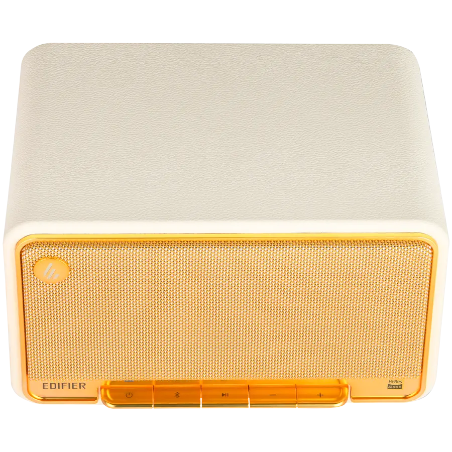 Edifier D32 2.1 Speaker, BT V5.3, Wi-Fi, AUX, USB-C, 1x 4-inch Midrange Driver, 2x 1-inch Tweeters, 60W (RMS), White - image 4