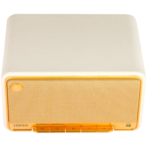 Edifier D32 2.1 Speaker, BT V5.3, Wi-Fi, AUX, USB-C, 1x 4-inch Midrange Driver, 2x 1-inch Tweeters, 60W (RMS), White - image 4